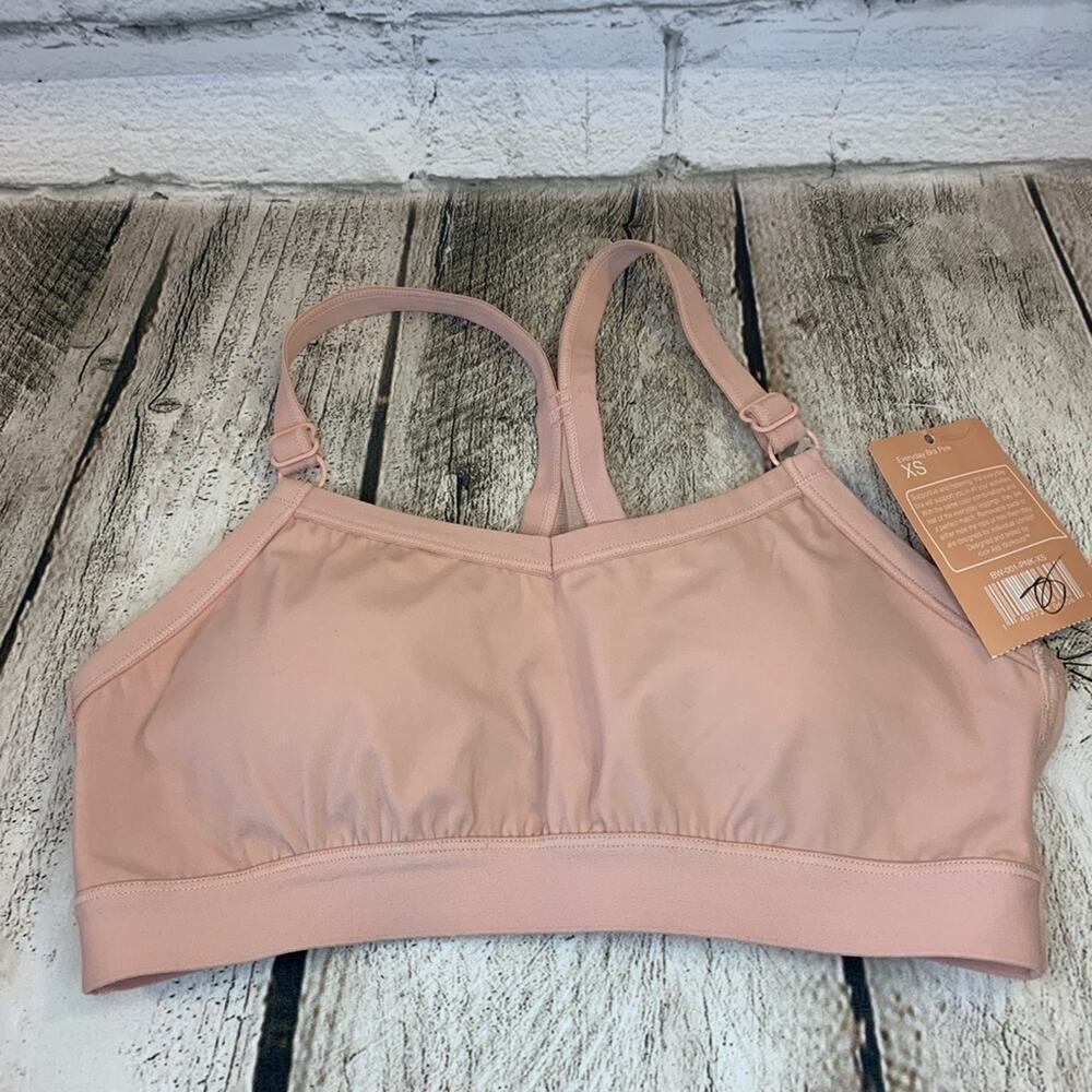 KICKOSS Women’s NWT Everyday Pink Lightly Padded Bra / Size: XS - Picture 4 of 6